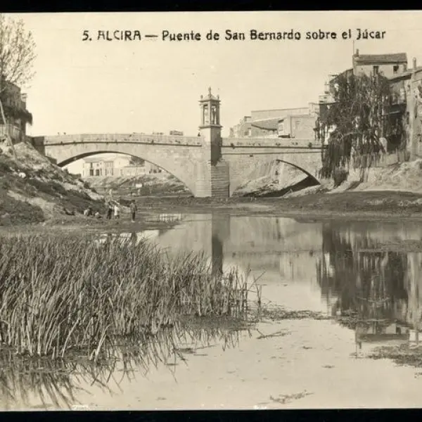 Puente de San Bernardo sobre el Júcar
