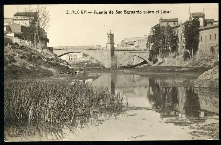 Puente de San Bernardo sobre el Júcar Puente de San Bernardo sobre el Júcar