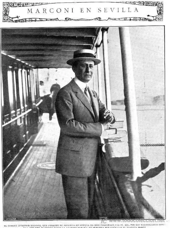 MARCONI EN SEVILLA