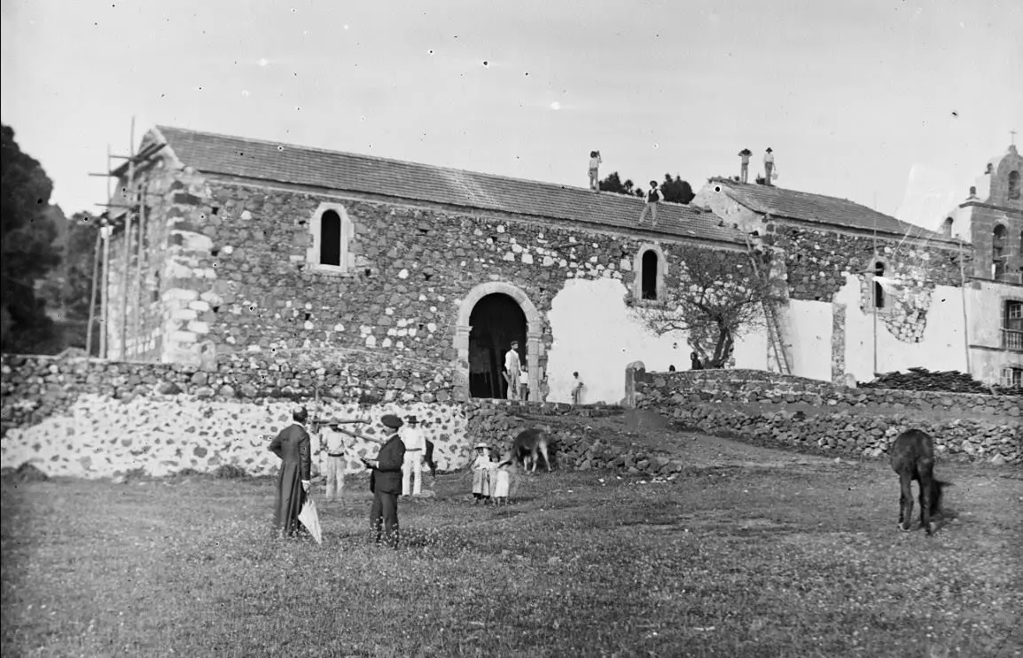 Iglesia de San Antonio Abad.
