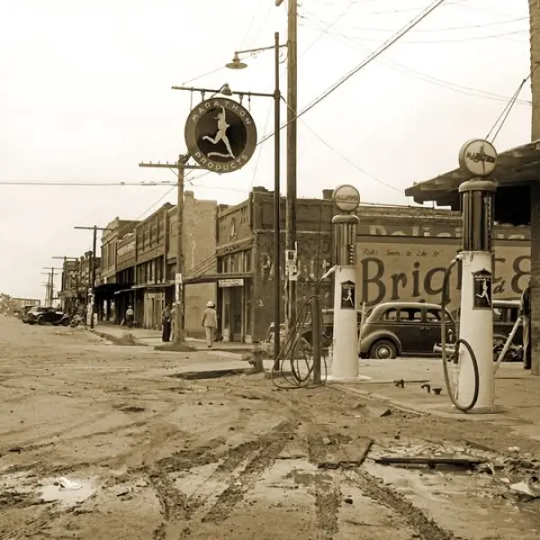 Gas Station