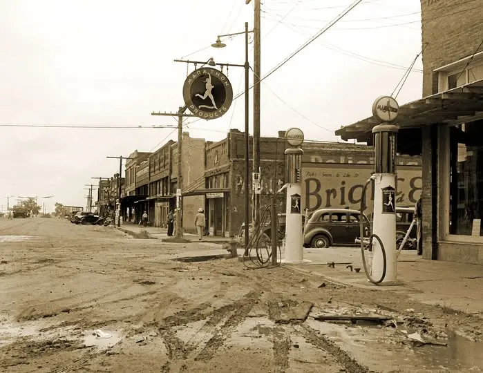 Gas Station