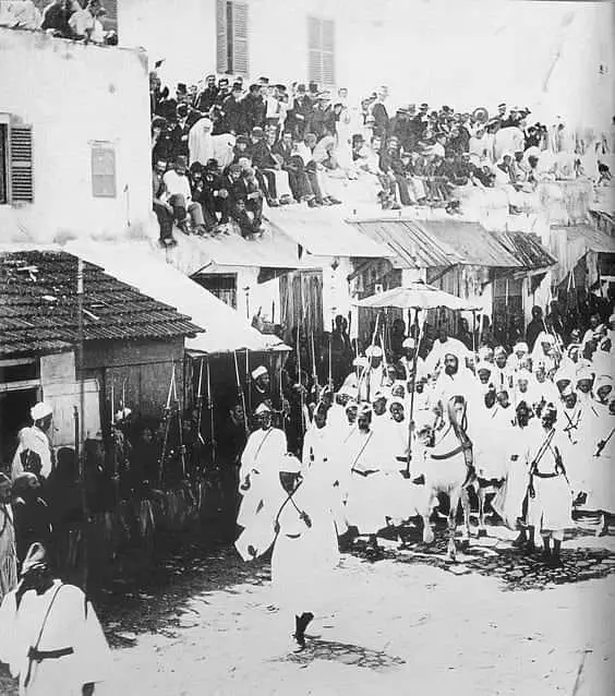 Roi du MAROC Hassan 1er