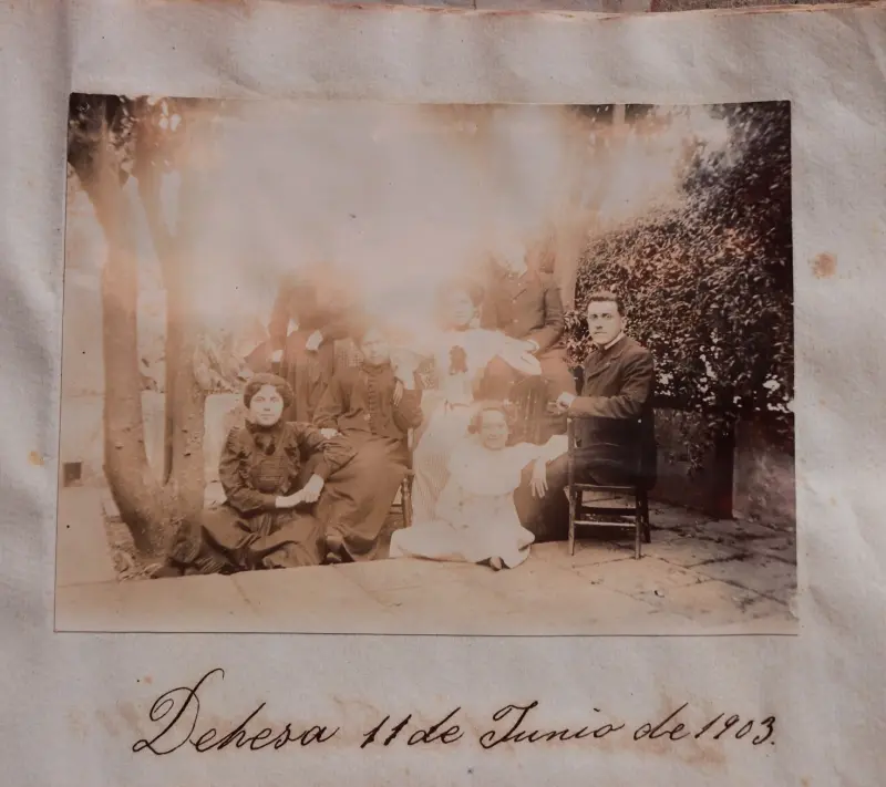 Grupo de personas en La Dehesa