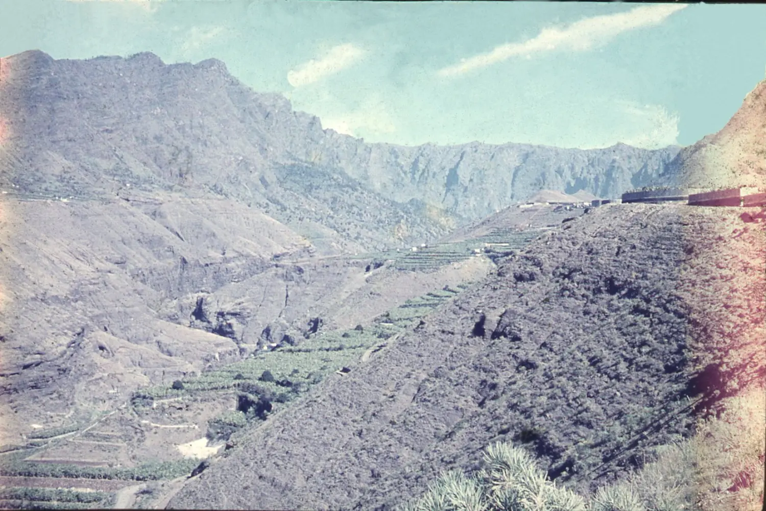 Barranco de Las Angustias. 