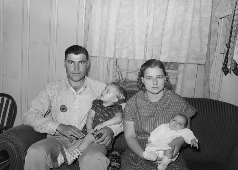 Family of a Construction Worker