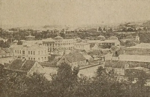 Vista de Puerto Varas