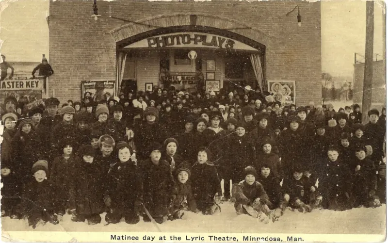 MATINEE AT THE LYRIC THEATRE