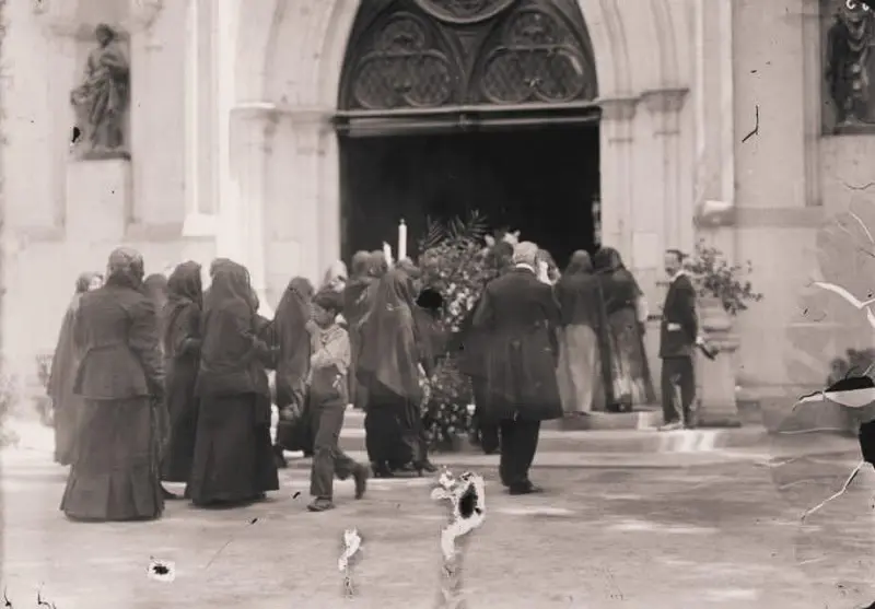 El funeral de Madero