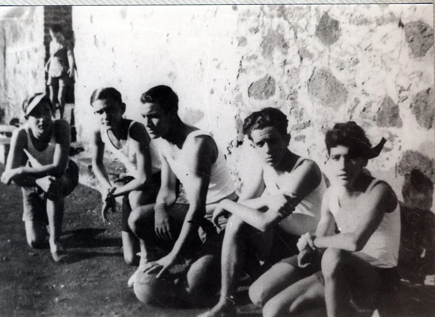 Zeus - Primer equipo de baloncesto de Canarias