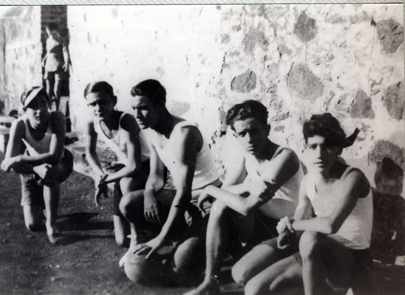 Zeus - Primer equipo de baloncesto de Canarias