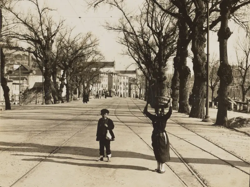 Alameda de Massarelos (atualmente, de Basílio Teles)