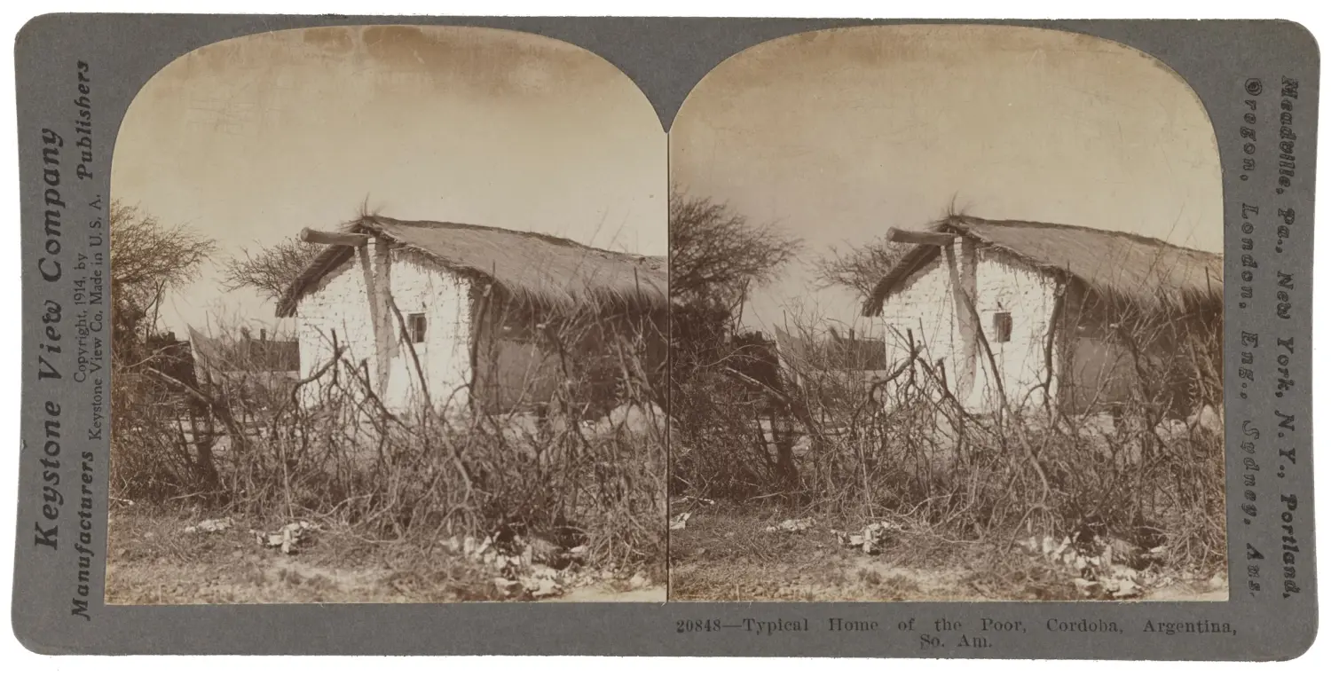 Typical Home of the Poor