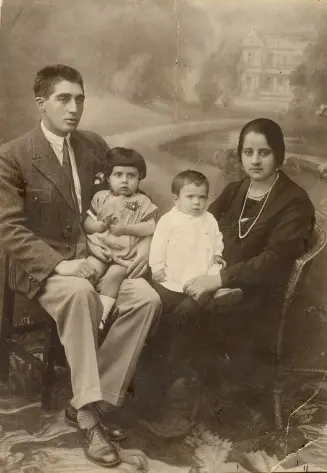 Familia López Gundín.