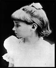 Helen Keller 7 years old