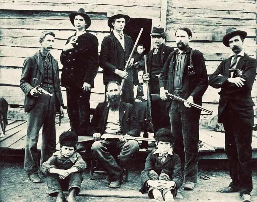 Hatfield clan Hatfield clan