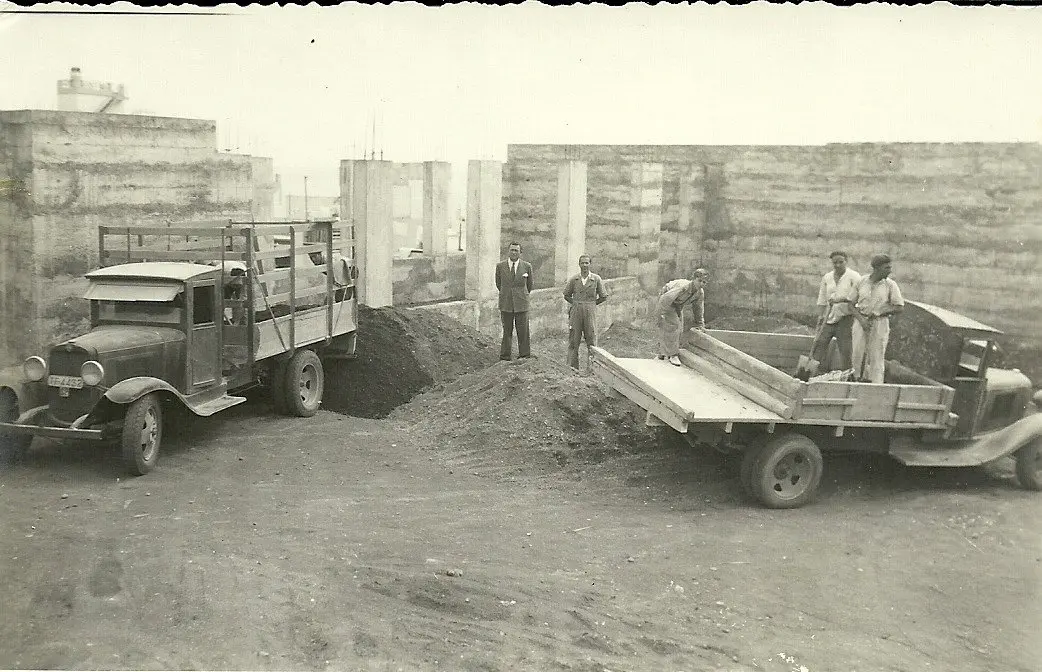 Construcción Instituto Alonso Pérez Diaz - Instituto Masculino