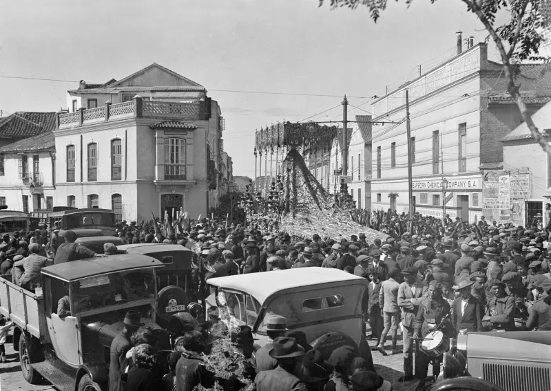 Procesión de Semana Santa