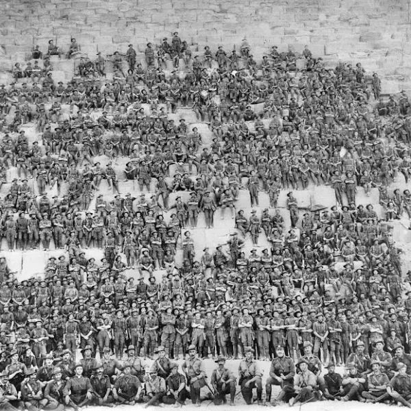 Soldiers of 11th Battalion 