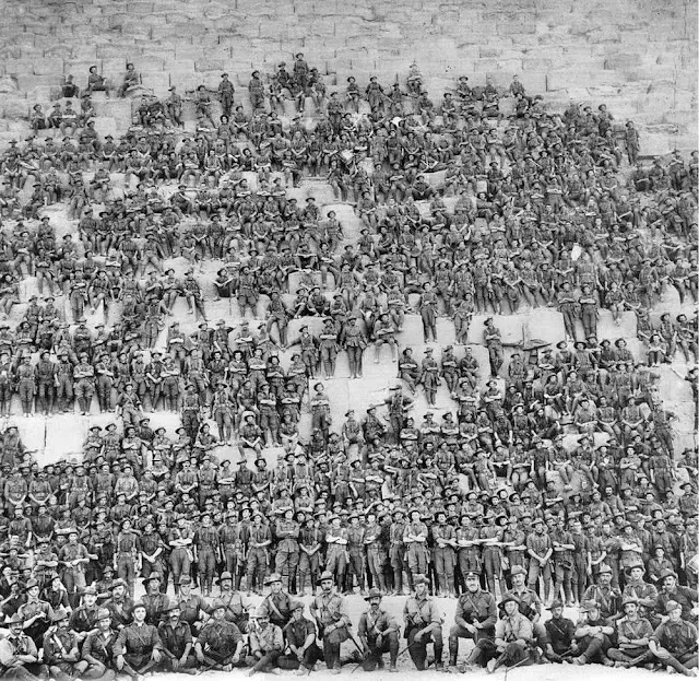 Soldiers of 11th Battalion 