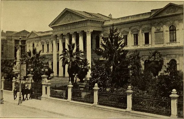 Edificio institucional – Poder y arquitectura republicana