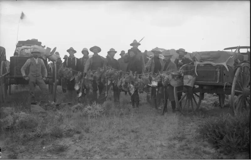 Fossil Expedition near Freezeout Hills