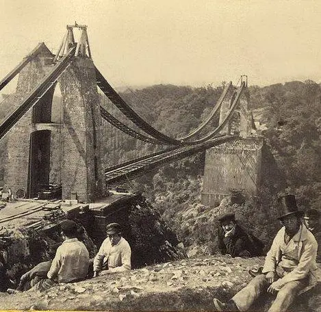 Clifton suspension bridge