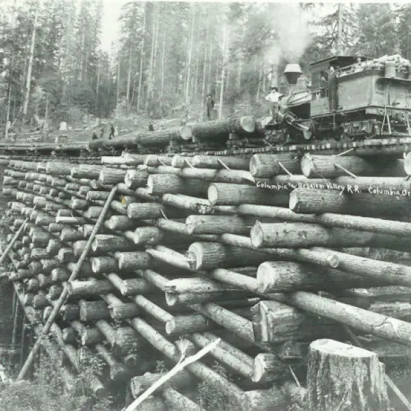 Crib Trestle Bridge