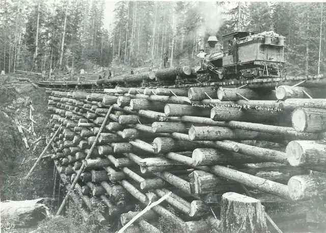 Crib Trestle Bridge
