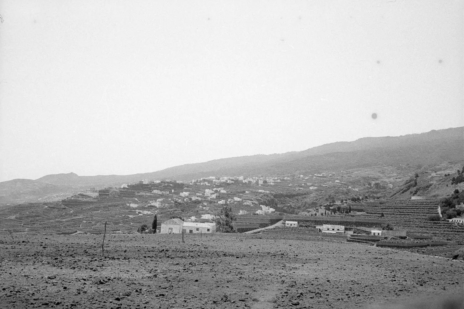 Panorámica de Los Sauces desde Oropesa