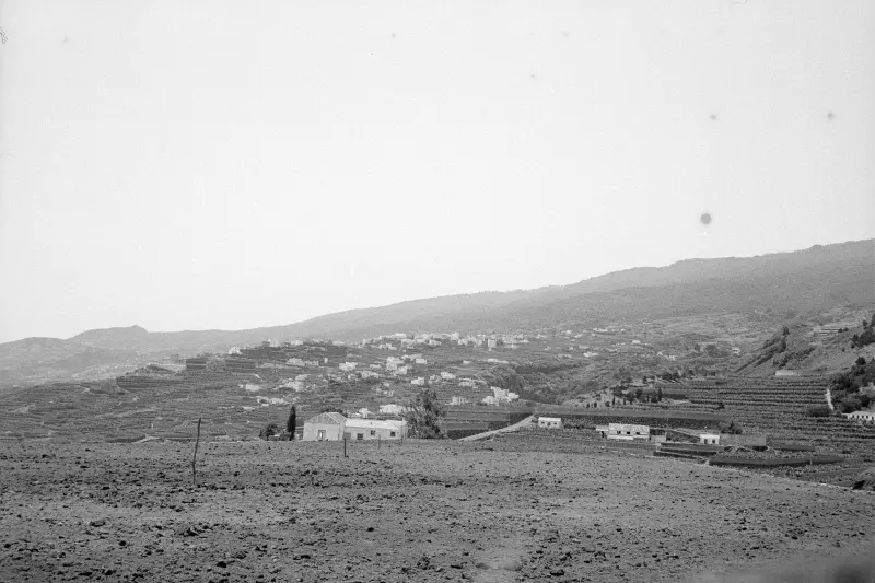 Panorámica de Los Sauces desde Oropesa