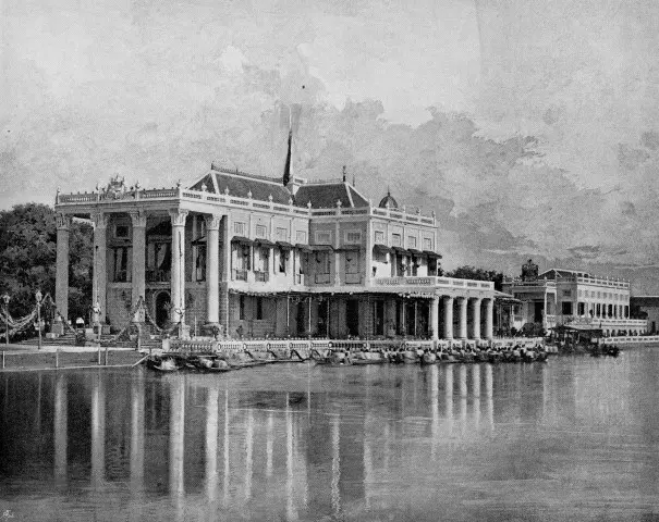 Palacio de Malacañang en Manila