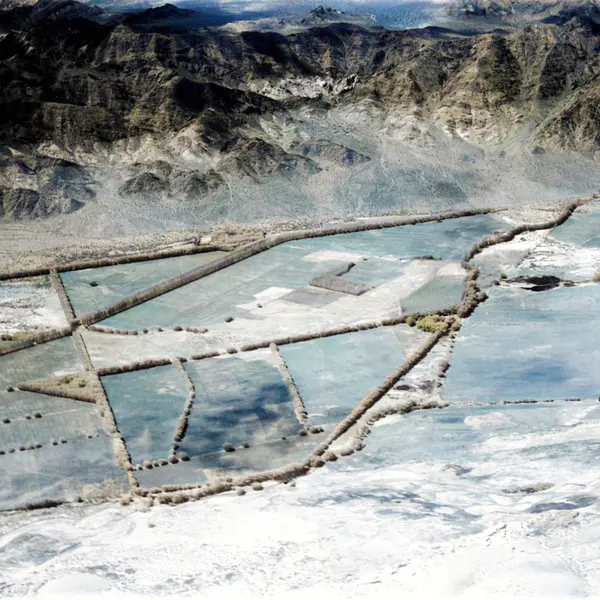 Cacheuta desde el cielo