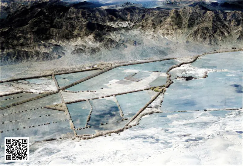 Cacheuta desde el cielo