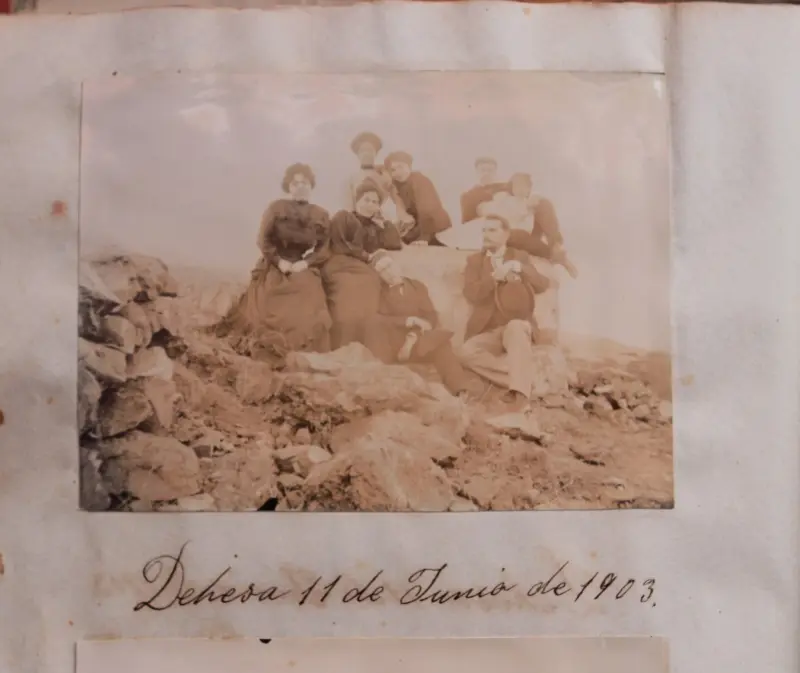 Grupo de personas en La Dehesa