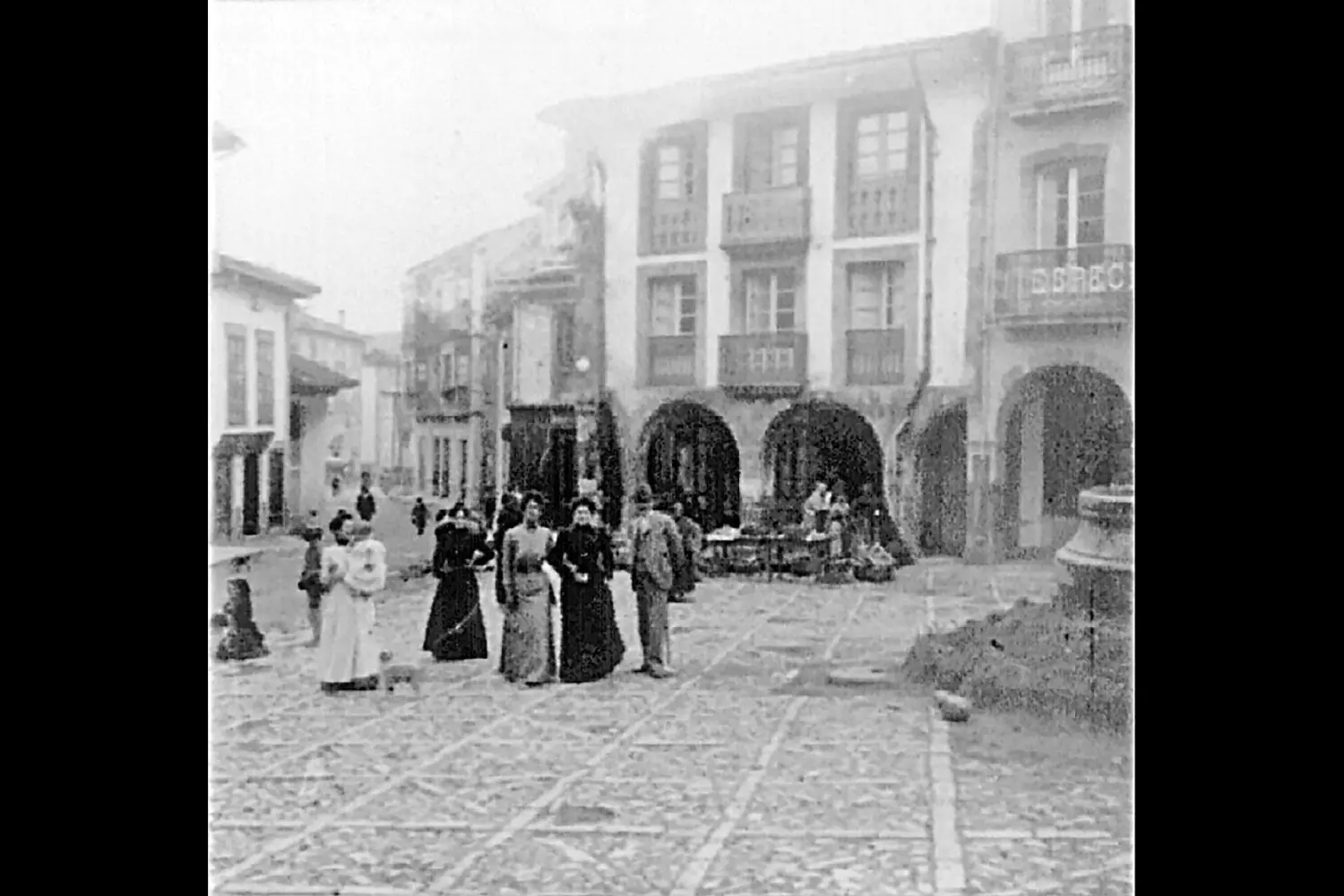 Plaza Mayor de Llanes