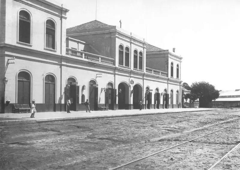 Terminal del Ferrocarril Oeste Santafesino