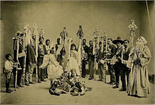 “Los pastores”: representación navideña en México. 