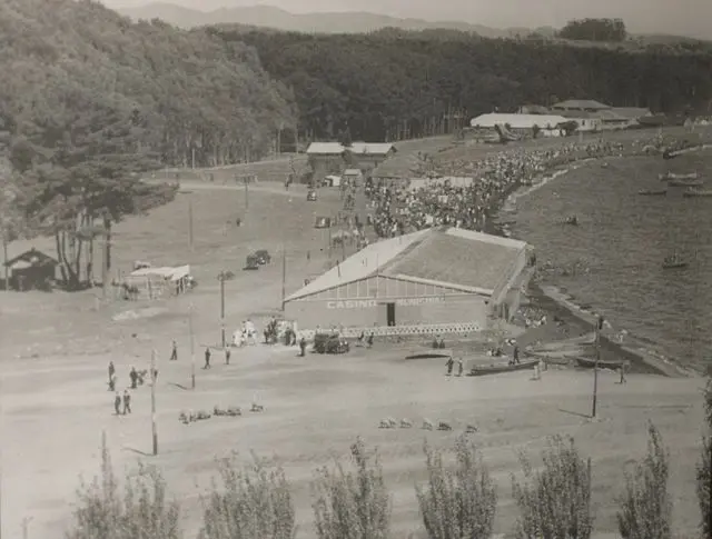 Casino de la Playa en San Vicente