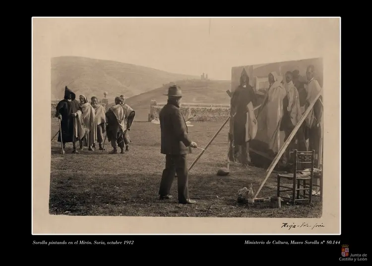 Sorolla pintando