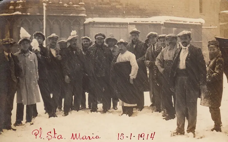 Los 17 de Santa María del Mar