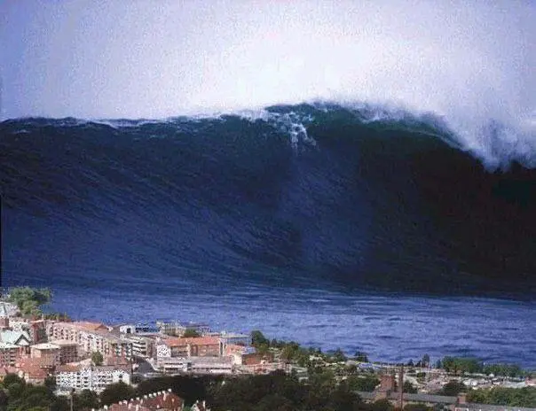 Biggest Wave Recorded by Humans