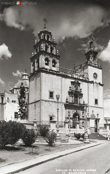 Basílica colegiata de Nuestra Señora de Guanajuato
