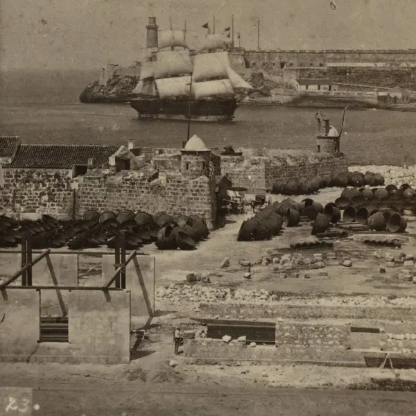 El puerto