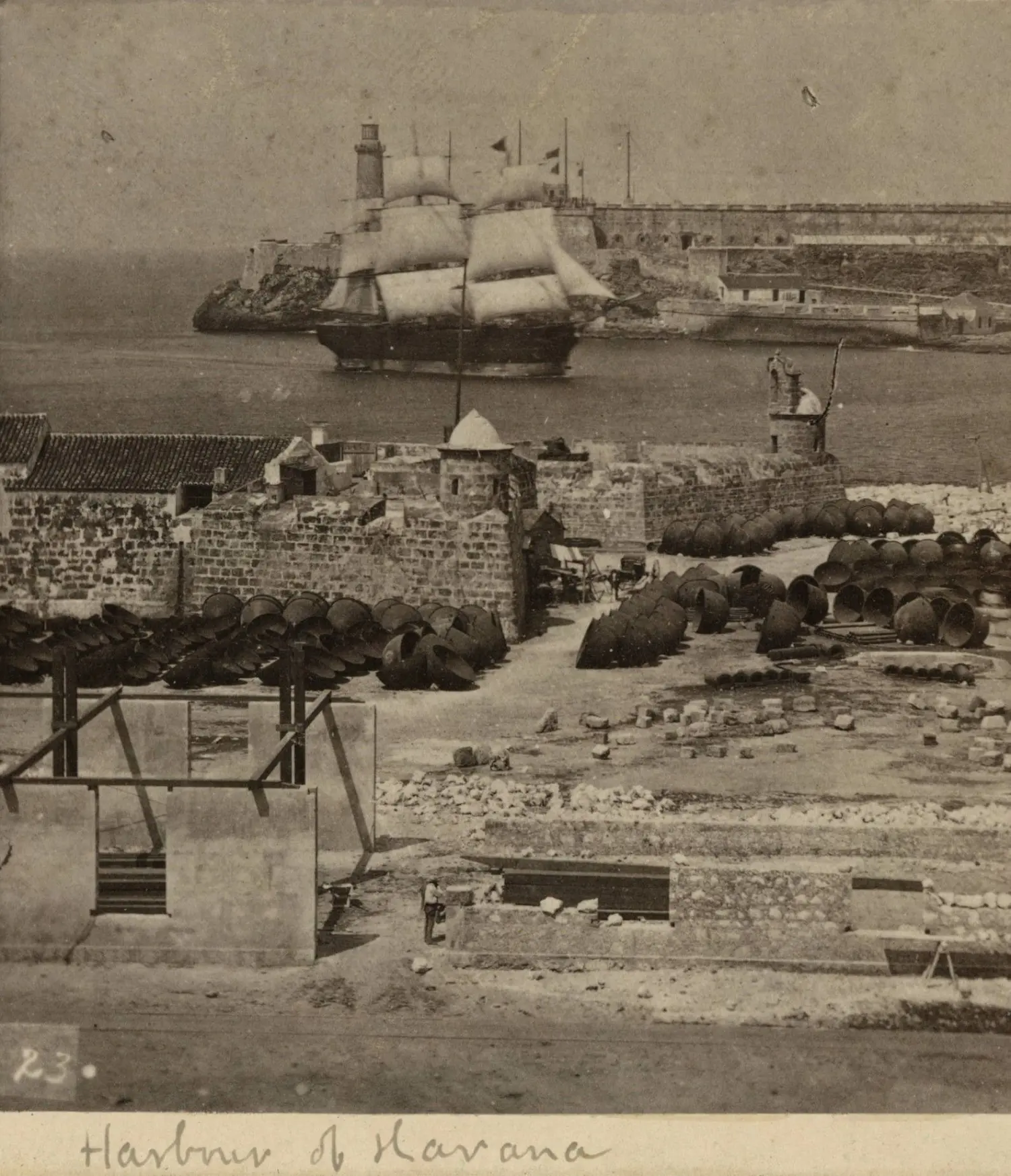 El puerto