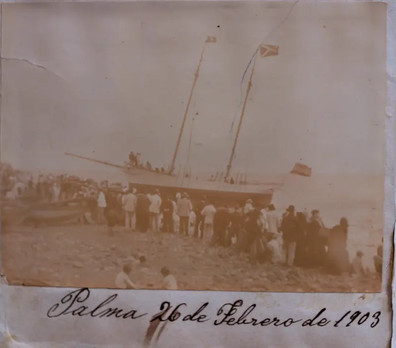 Botadura de La Orotava