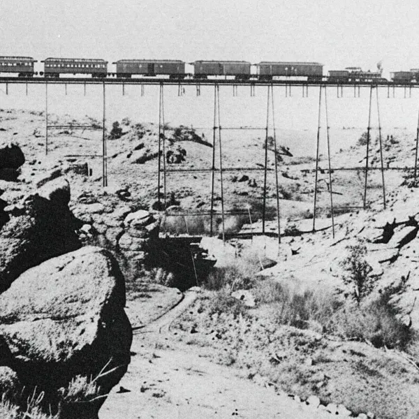 Dale Creek Iron Viaduct