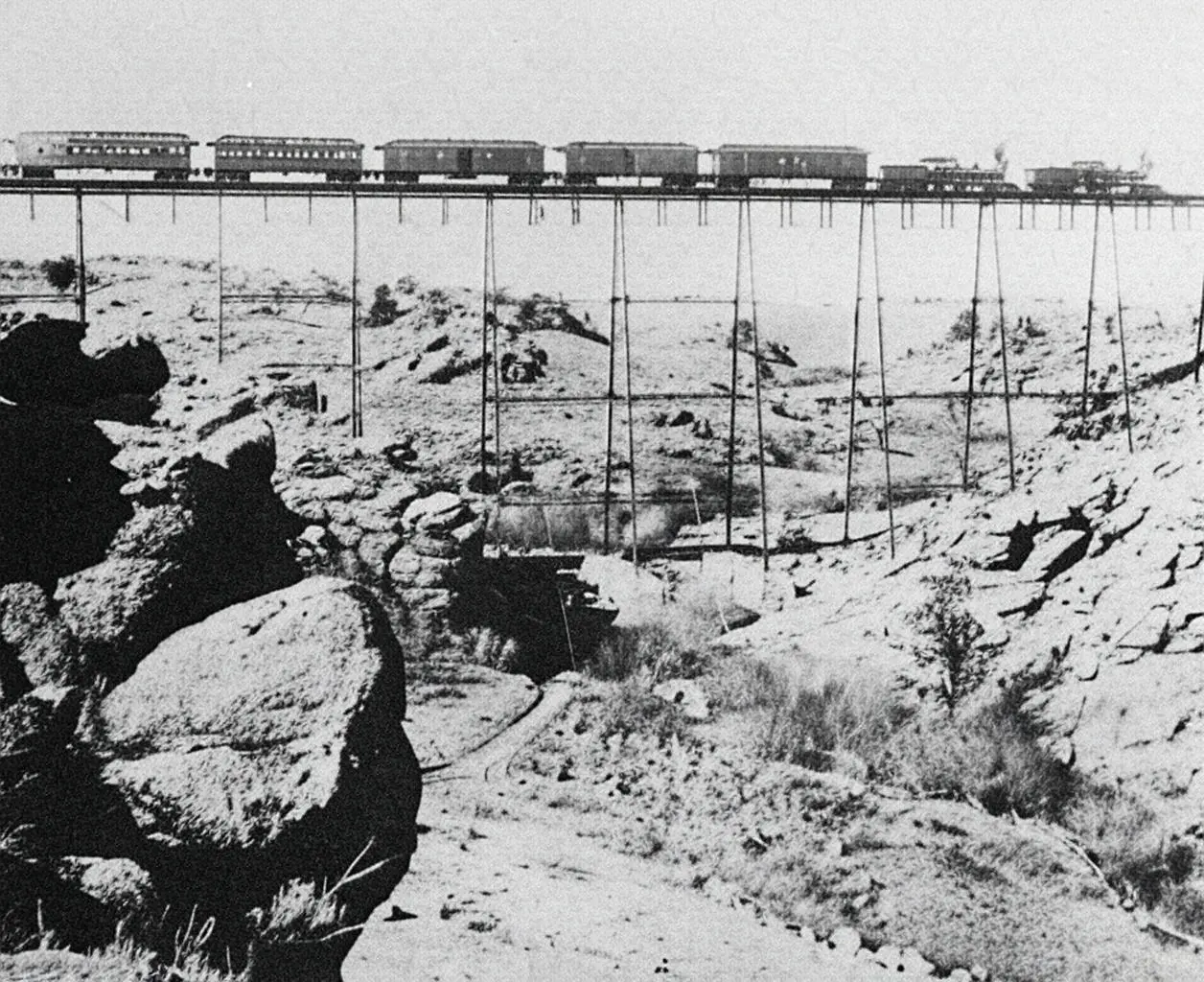 Dale Creek Iron Viaduct