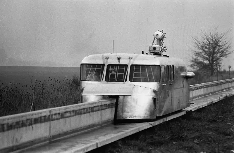 French Monorail Sets New World Speed Record