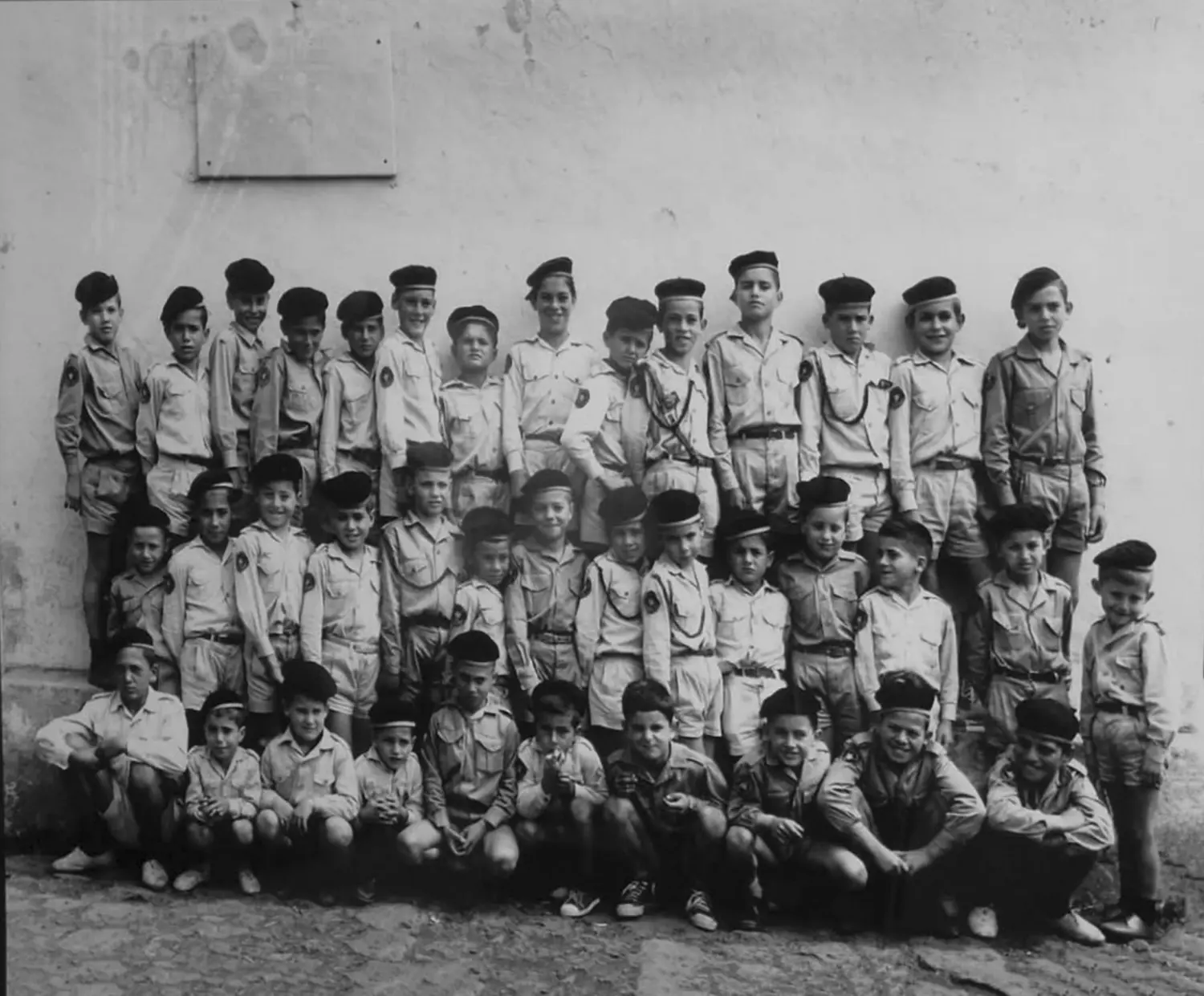 Organizaciones juveniles de la Falange